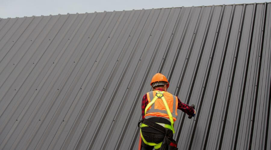 Professional New roof installation in Hudson, WI